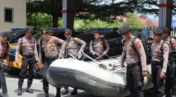 Polres Aceh Tenggara Tingkatkan Kesiapsiagaan, Hadapi Potensi Bencana dengan Respons Cepat