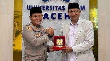 Kapolres Bireuen Hadiri Pelantikan Pengurus HUDA, Tegaskan Pentingnya Sinergi Keamanan dan Keulamaan